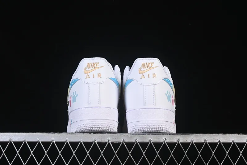 All categories Nk Air Force 1 Air Force series Nk Air Force 1 Low Air Force low top Nike Air Force 1'07 Low Four hook rainbow cake Air Force 1 low top casual sneakers ZH0316-115
